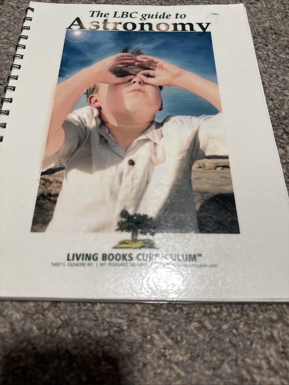 The LBC Guide To Astronomy Living books curriculum